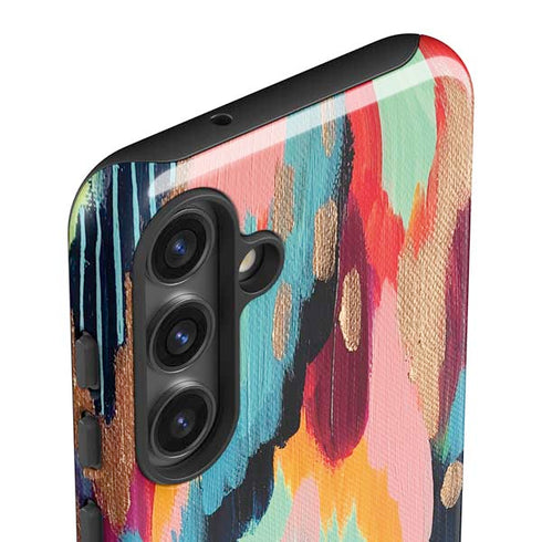 Color Melt by Etta Vee Galaxy S24 Impact Case